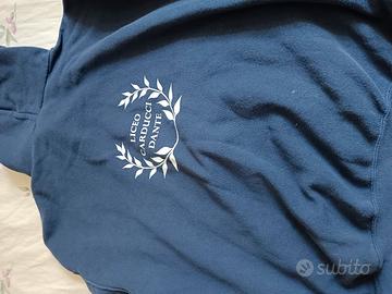 felpa liceo dante prof di Bari 