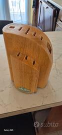 ceppo porta coltelli 