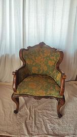 Poltrona Luigi XV