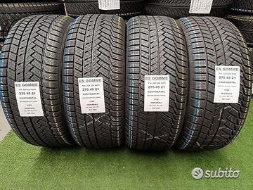 4 gomme 275 45 21 CONTINENTAL INV RIF1050