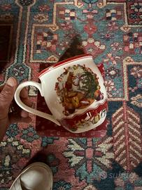 Due tazze Villeroy & Boch NUOVE ed limitata