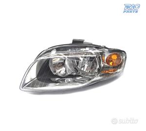 FANALE SINISTRO PER AUDI A4 04-07 AMBRA