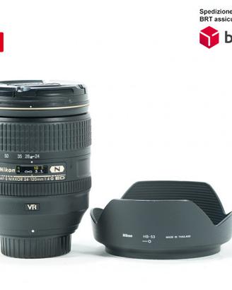 Nikon AF-S 24-120 F4 G ED VR (Nikon)