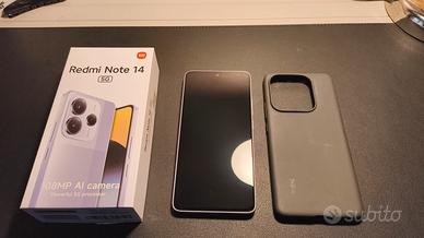 Redmi note 14  5G  8/256 lavender purple