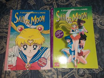 Set Fumetti Sailor Moon anime comics vintage 1997