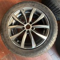 cerchi 225/55 R17 gomme invernali
