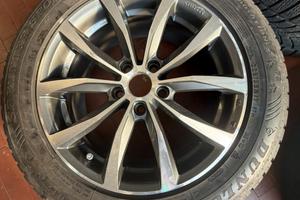 cerchi 225/55 R17 gomme invernali