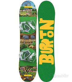 Tavola da snowboard Burton per bambini
