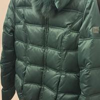 Giubbotto donna Phard verde Petrolio