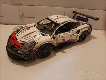 lego Technic porsche