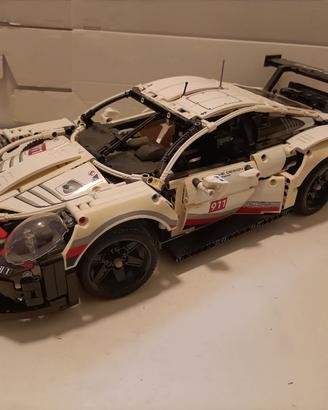 lego Technic porsche