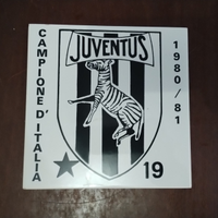 Piastrella, Mattonella in ceramica 20x20 Juventus