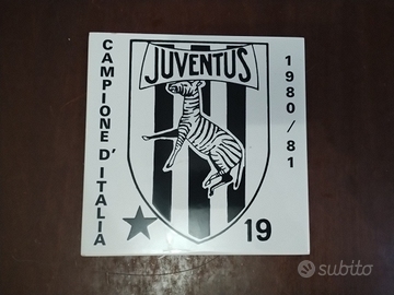 Piastrella, Mattonella in ceramica 20x20 Juventus