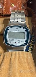 Orologio SANYO QUARTZ LCD
