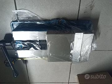 morsa da CNC, banco, trapano 160mm