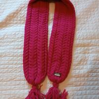Due sciarpe bambina calde e decorate