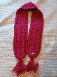 Due sciarpe bambina calde e decorate