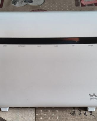 Router + modem fibra ottica Zyxel - Wind3 HUB