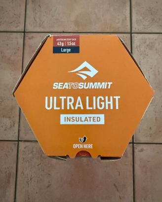 SeaToSummit materassino ultralight nuovo