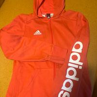 Felpa corallo Adidas