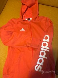 Felpa corallo Adidas