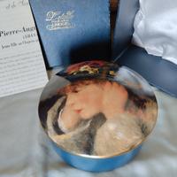 Porta gioielli di porcellana di Limoges Vintage