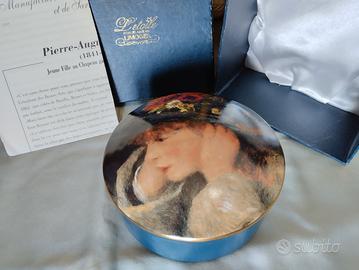 Porta gioielli di porcellana di Limoges Vintage