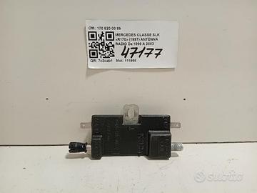 CENTRALINA ANTENNA MERCEDES SLK Serie (W170) 170 8