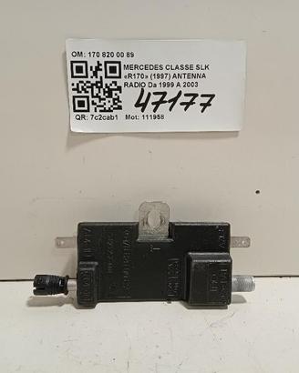 CENTRALINA ANTENNA MERCEDES SLK Serie (W170) 170 8