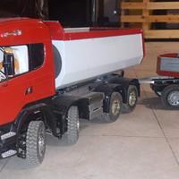 camion tamiya aitocostruito scala 1/14 8x8
