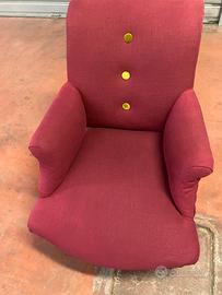 Poltrona modernariato