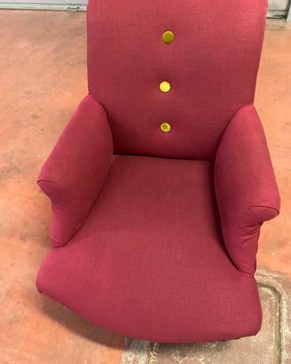 Poltrona modernariato