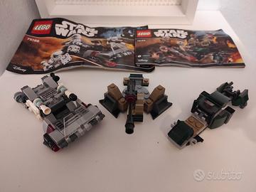 LEGO Star Wars 75164 75166 Battle Pack Speeder