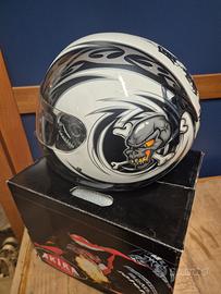 due caschi integrali nuovi