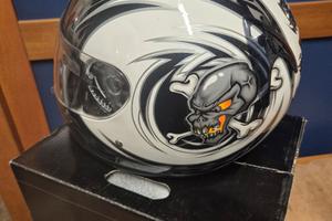 due caschi integrali nuovi