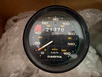 Tachimetro e Contagiri Meccanici per Cagiva Aletta