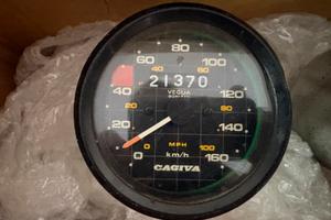Tachimetro e Contagiri Meccanici per Cagiva Aletta