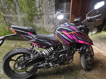 moto ktm 125 duke