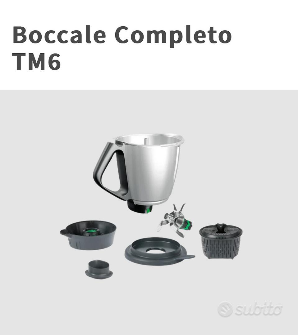 Boccale Bimby Tm6 - Elettrodomestici In vendita a Salerno