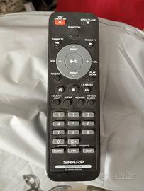 stereo con telecomando con CD