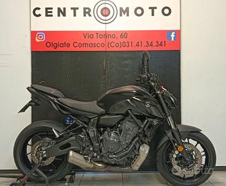 Yamaha MT-07 Tech Black