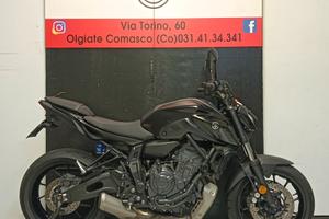 Yamaha MT-07 Tech Black
