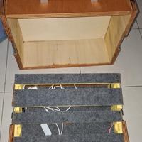 Flight case / custodia effetti a pedale chitarra