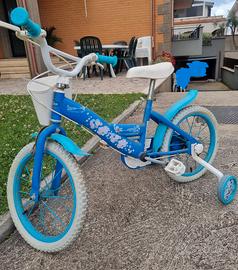 Bici bambina 16 pollici
