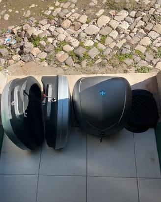 Baule e borse Piaggio liberty