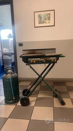 Barbecue gas