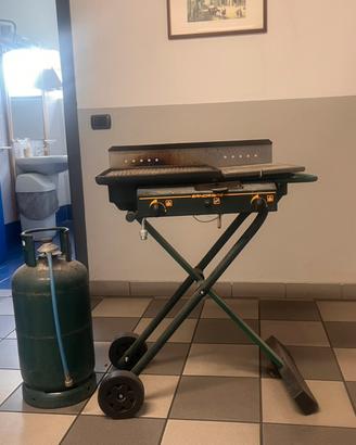 Barbecue gas