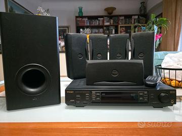 Home theater 5.1 TEAC mod. PLS-85D