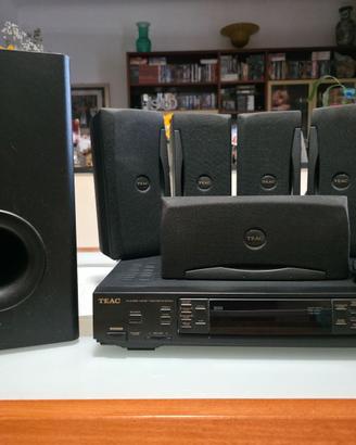 Home theater 5.1 TEAC mod. PLS-85D