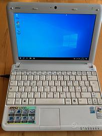 Netbook MSI U100